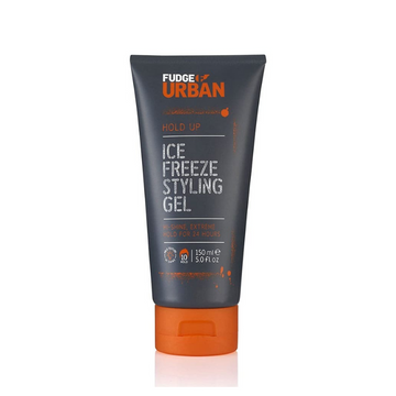 3 x Fudge Urban Hold Up Ice Freeze Styling Gel 150ml